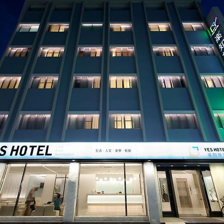 Taitung Yes Hotel Екстериор снимка